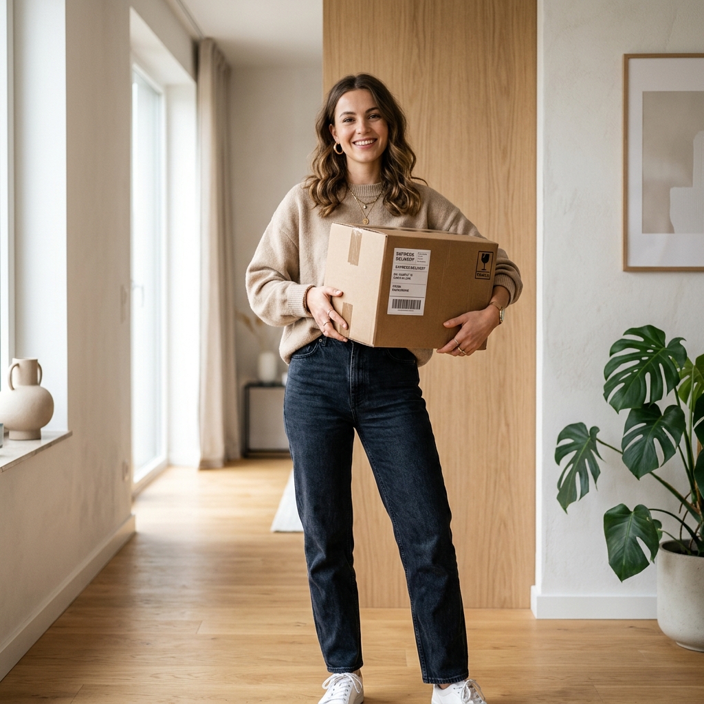 Woman Standing